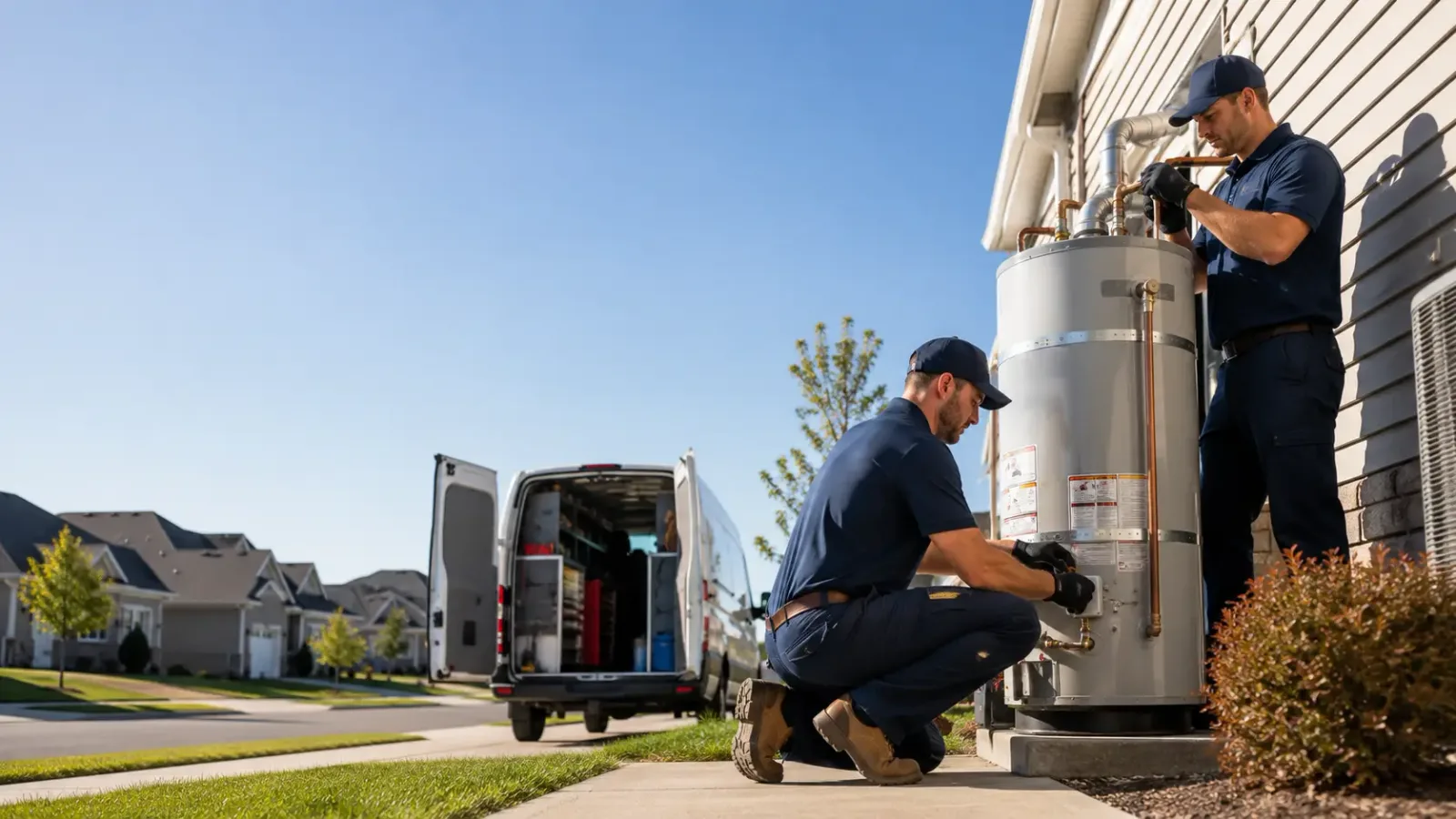 Water Heater Installation in Delight, AR